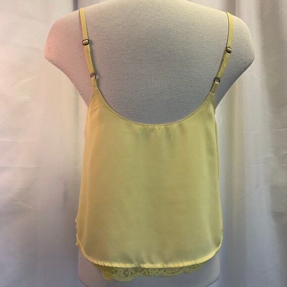 ABERCROMBIE & Fitch yellow camisole sz M - Picture 4 of 7
